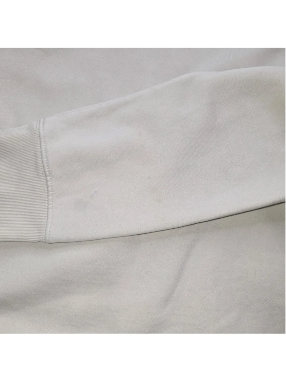Carhartt Logo Print Pullover Hoodie Off-White Size XL 18-20 Youth